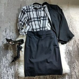 Banana Republic pencil skirt